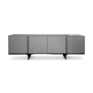 Leaf Graphite Sideboard